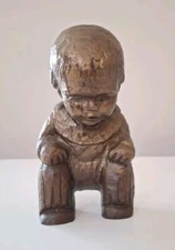 Red Mill Mfg Vintage Kneeling Boy