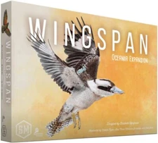 Wingspan Oceania Expansion Multicolor Bird Collecting Tabletop Game