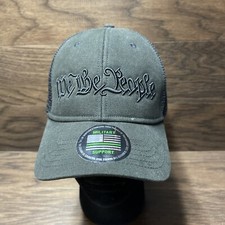 We the People Constitution Trucker Mesh Hat Adjustable.