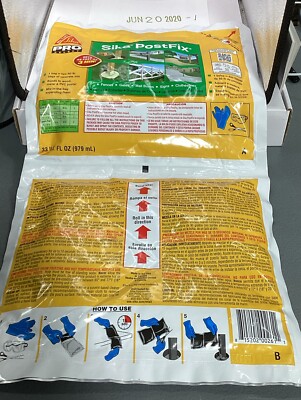 Pro Select Sika PostFix 33 U.S. FL OZ Mix-In-The-Bag Expanding Foam