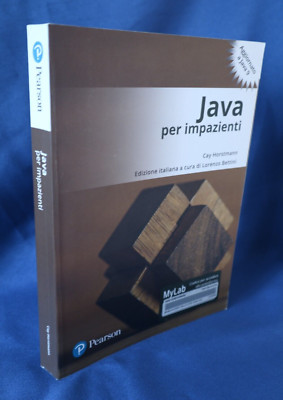 Cay Horstmann, Java für Ungeduldige. Pearson 2018. Lorenzo Bettini, Informatik