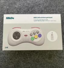 8BITDO M30 CONTROLLER GAMEPAD WIFI MEGADRIVE/ GENESIS MINI 2.4G BLUETOOTH JOYPAD