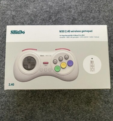 8BITDO M30 CONTROLLER GAMEPAD WIFI MEGADRIVE/ GENESIS MINI 2.4G BLUETOOTH JOYPAD