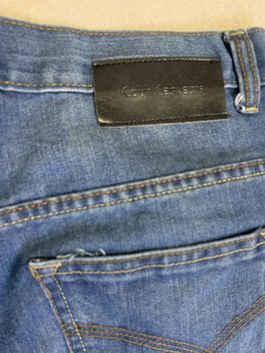 Calvin Klein Jeans Boys 18 W30x L31.5 Straight Leg Pants Medium Wash Trousers - Picture 5 of 12