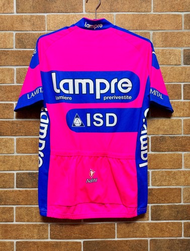 NALINI LAMPRE ISD UAE TEAM PRO TOUR UCI CYCLING JERSEY SHIRT MAILLOT SIZE 4 S - Picture 4 of 15