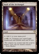 MTG magic cards 1x Vault of the Archangel Modern Masters Event Deck NM-Mint, Eng