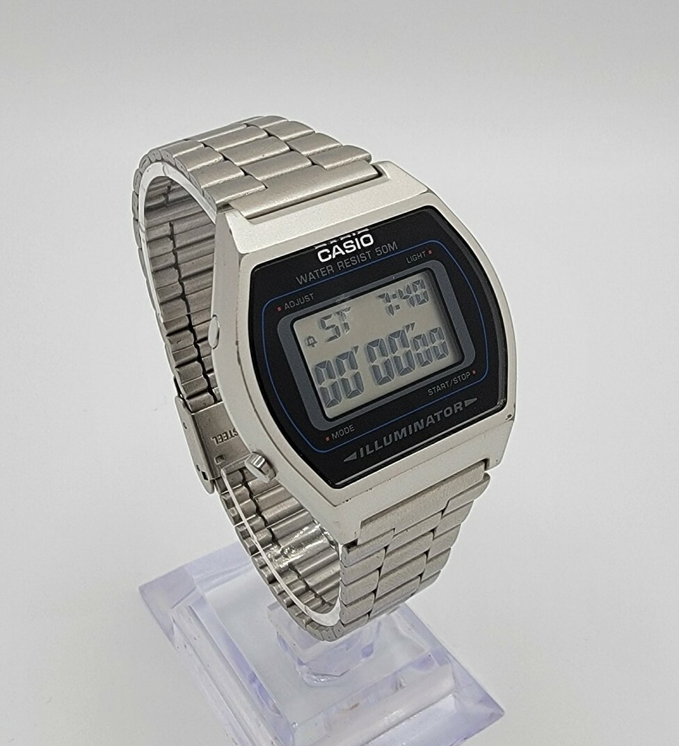 Casio Illuminator B640W Bronze Beam Collaboration Gold Ladies Digital Watch  for sale online | eBay