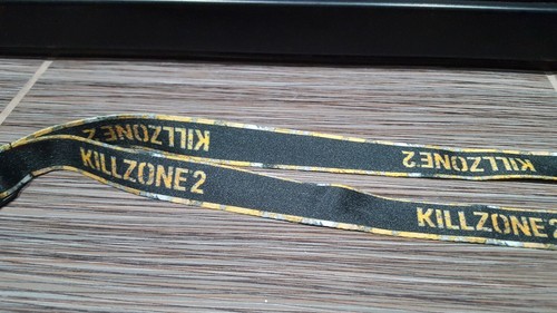 Authentic Killzone 2 Promo Lanyard for the Original Sony PlayStation PS3 Release - Picture 4 of 9