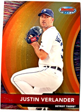 2012 Bowman Bowman's Best #BB16 Justin Verlander