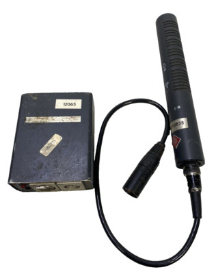 Neumann RSM 191 Shotgun Stereomikrofon