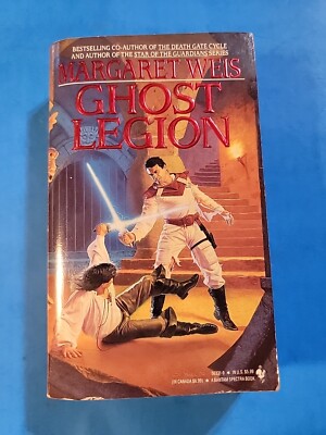 Star of the Guardians Ser.: Ghost Legion by Margaret Weis (1993, Mass Market)
