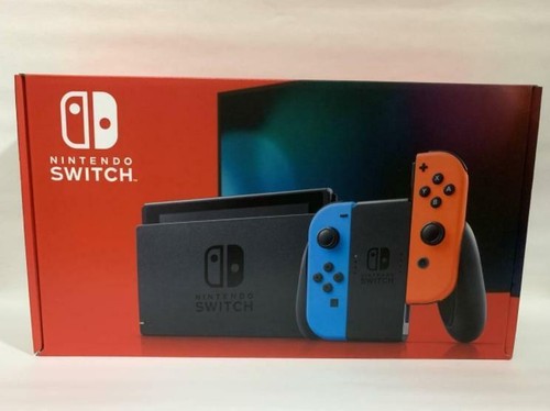 Nintendo Switch Console Neon HAD-S-KABAA Console with Neon Joy-Con new F/S