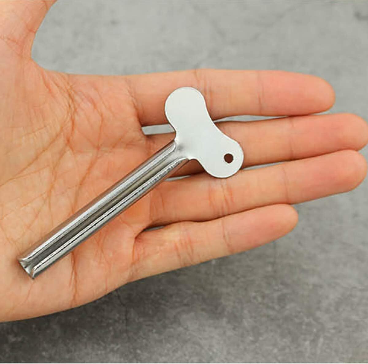 Toothpaste Squeezer, 3 Packs Stainless Metal Toothpaste Tube Squeezers