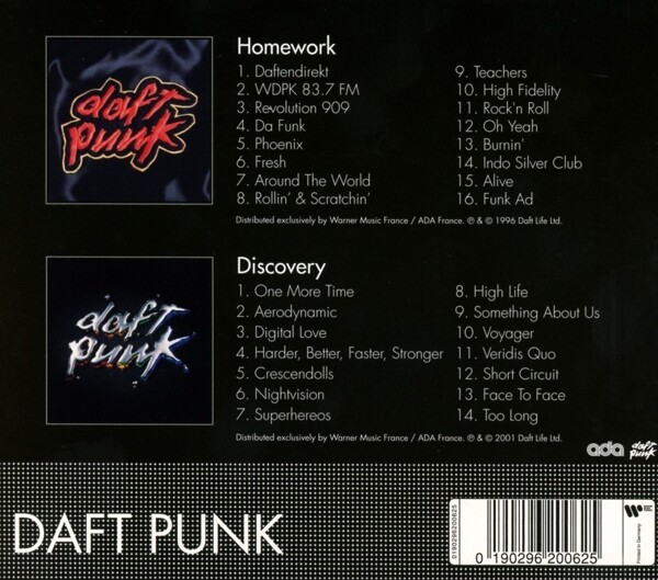 Daft Punk Remix Discovery 12インチレコード Daft Punk Remix Discovery 12インチレコード