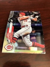2020 Topps Chrome Base Refractor #24 Nick Senzel - Cincinnati Reds *Mint*
