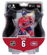 Shea Weber Montreal Canadiens Imports Dragon Figure NIB NHL Hockey Le Habs