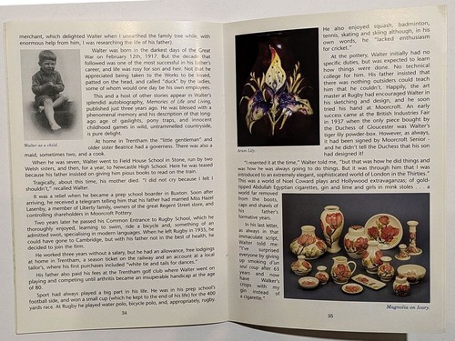 Collection of Moorcroft Collectors Club Journals & Newsletters, 2002 to 2017 - Bild 3 von 7