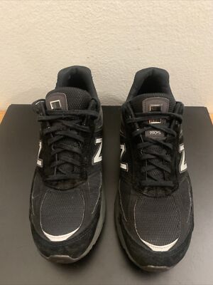 New Balance 990v5 Black Sneaker Men's 11.5 D Made In USA, NB 990
