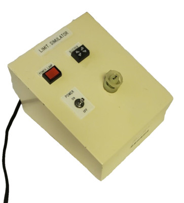 Limit Simulator Test Box or Chassis Project Box Can be Used for Other Things