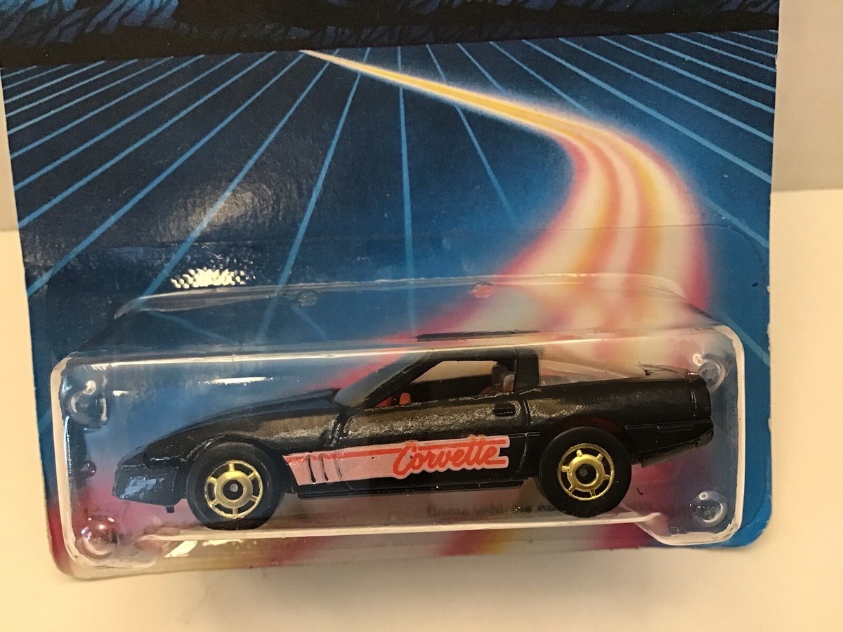 ホットウィール '80s CORVETTE コルベットHot WHeeLs Hot Wheels 1986 #1457 '80s Corvette, Black W/Red Int, GW, Speed