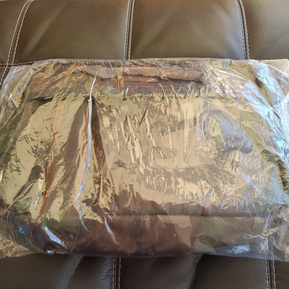 Nova Bolsa de Caça Explorer 707 Carry Toda Verde Marrom Camuflagem Grande Mensageiro - Imagem 4 de 4