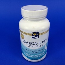 Nordic Naturals Omega-3 Pet 90 Soft Gels
