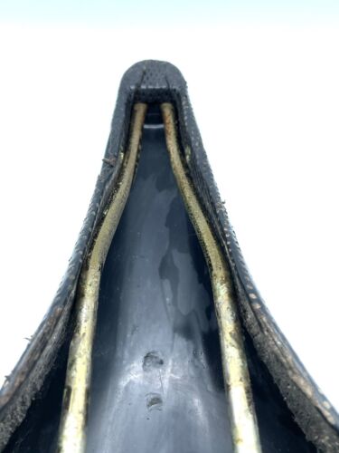 Selle San Marco Rolls perforierter Sattel Sitz Madle in Italien 1990 Vintage Fahrrad - Bild 14 von 14