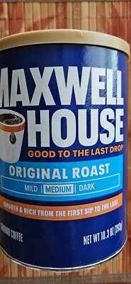 Maxwell House Origial Roast. Medium.