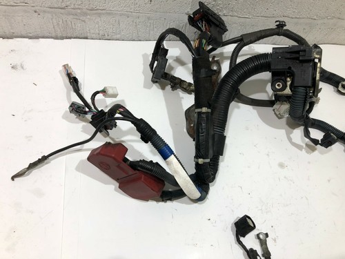TOYOTA IQ IQ2 1.0 MOTOR GASOLINA CABLEADO TELAR ARNÉS CABLE ECU 2009-ON - Imagen 3 de 8