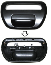 Porte arrière et accessoires Mitsubishi L200