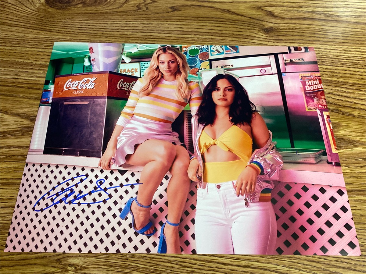 Camila Mendes Autographed 11x14 Photo Riverdale Veronica Lodge The