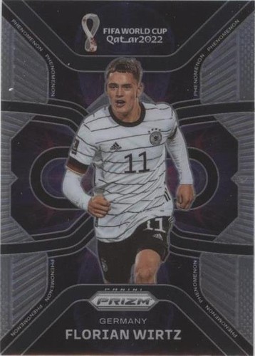 2022 Panini Prizm World Cup Qatar Frenkie De Jong Gold Breakaway