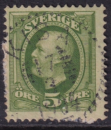 SUECIA SVERIGE MATASELLOS / CANCELAR "KISA" 1904