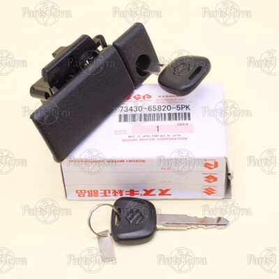 New Genuine OEM SUZUKI 73430-65820-5PK Glove Box Door Lock Latch