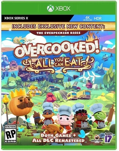 Overcooked! All You Can Eat Xbox Series X|S Brand New Sealed