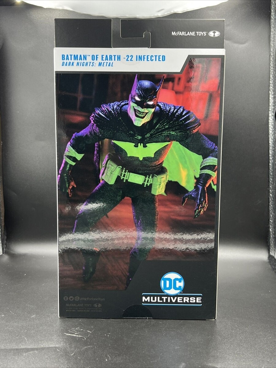 McFarlane DC Multiverse BATMAN OF EARTH 22 INFECTED 7 Inch Action