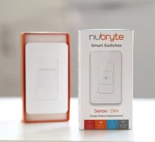 NuBryte Smart Switch Sense | Dim Single Switch Replacement NEW