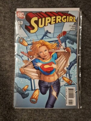 Supergirl #53 (DC Comics August 2010)