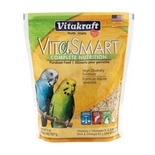 Vitakraft Parakeet Food 2lb  Vita Smart