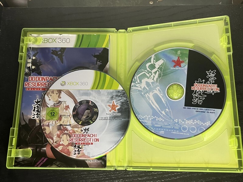 Test de DoDonpachi Resurrection sur Microsoft Xbox360