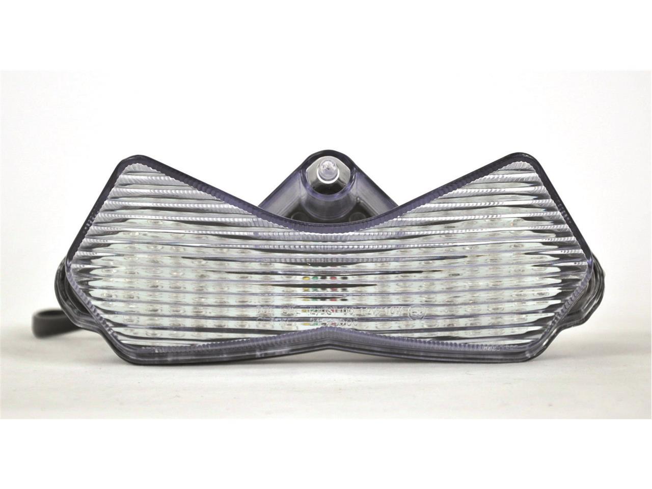Feu arrière LED pour clignotants Kawasaki ZX6RR rénovation moto