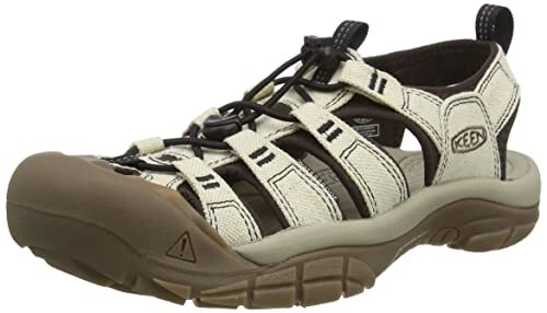 keen men's newport h2 closed toe water
