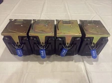 4 Payphone Single￼ slot pay phone coin box