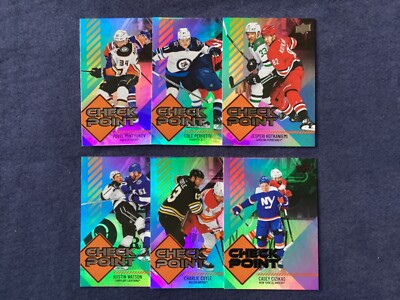 2024-25 UPPER DECK CHECK POINT INSERT HOCKEY CARDS. YOU PICK LIST. SIDNEY CROSBY