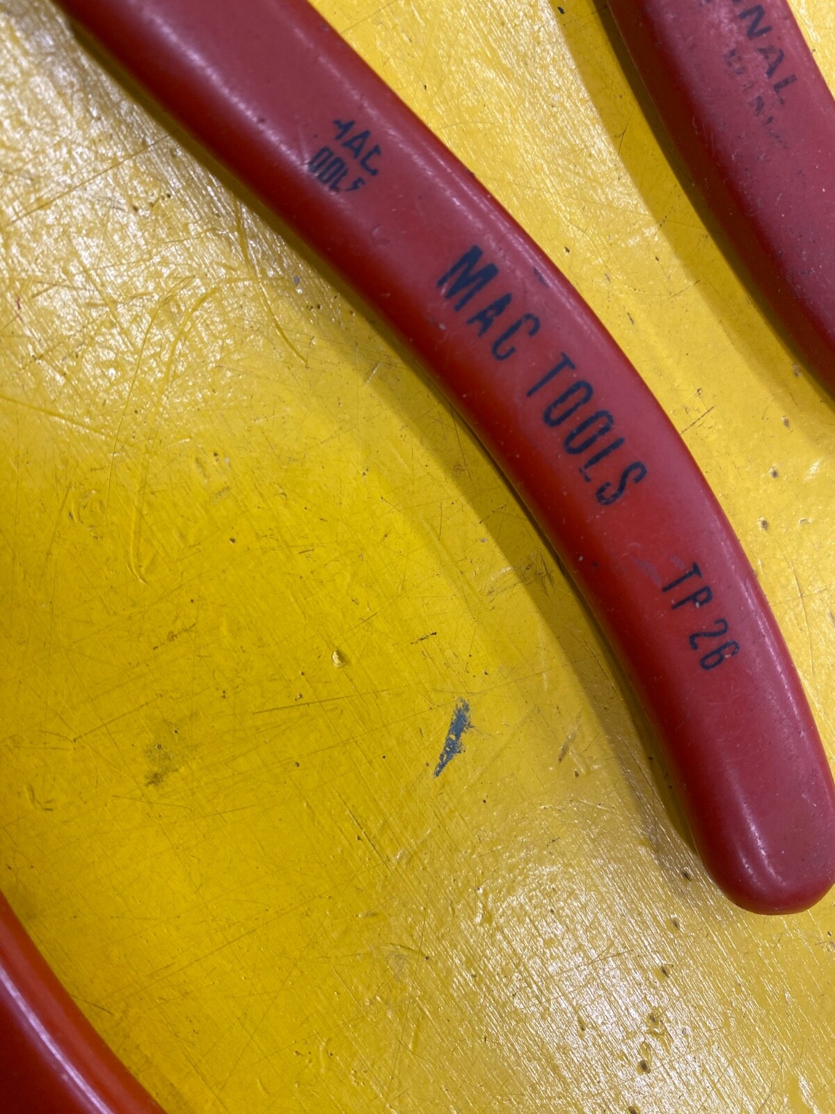 MAC Tools TP26 TP25 Retaining Ring Pliers  lot of 2 vintage