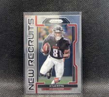 Kyle Pitts Rookie New Recruits 2021 PANINI Prizm Football #NR-10 Falcon NFL Card