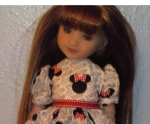 Red Ruby Fashion Friends 14,5 Lieblingsmaus--- Kleid - Bild 2 von 3
