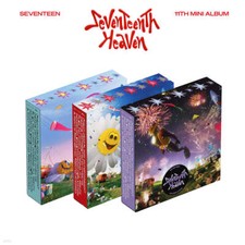 SEVENTEEN 11th Mini Album SEVENTEENTH HEAVEN CD Book P.Card Sticker Art Kit Gift