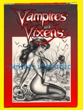 VAMPIRES and VIXENS Factory Set +Bonus Promos by Paresi