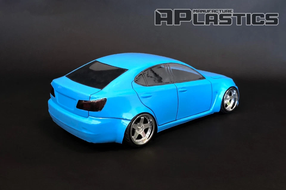 RC Body Car Drift Touring 1:10 Lexus IS 350 F Sport style APlastics New Shell - Image 3 of 4